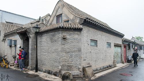 京城胡同小雨