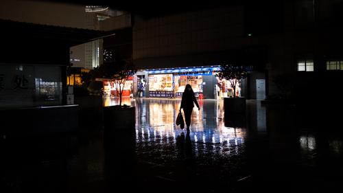 雨夜