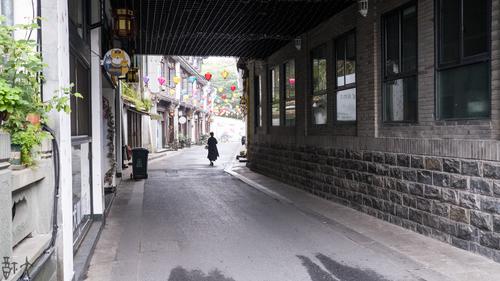 晨雨过后
