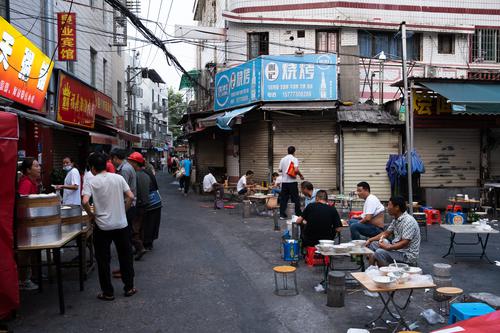 厦门老城--早餐