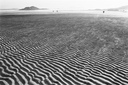 海滩波纹