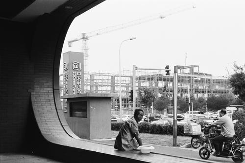 街头一瞬