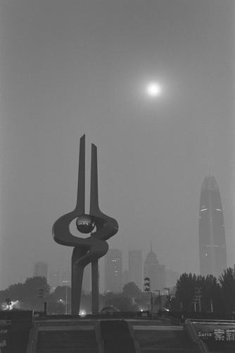 月落
