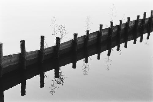 水中栅栏