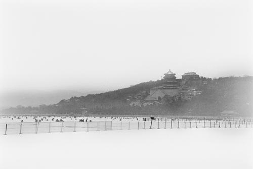 雪后颐和园
