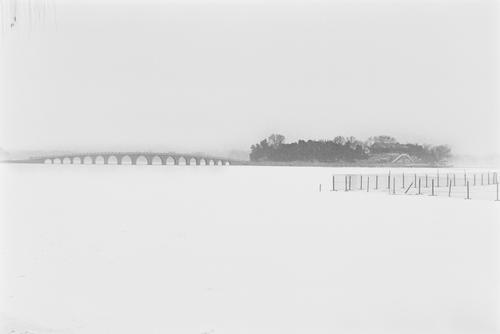 雪后颐和园