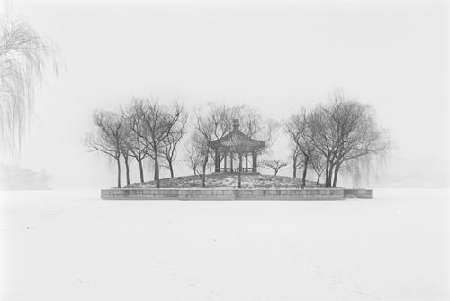 雪后颐和园