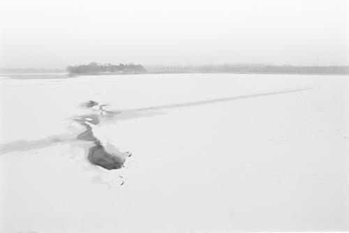 雪后颐和园