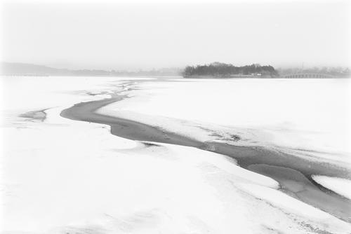 雪后颐和园