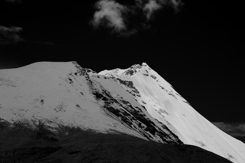 珠峰群山