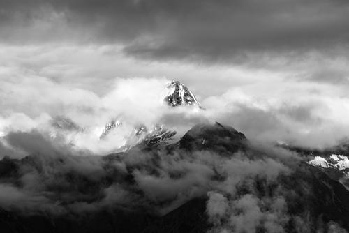 南迦巴瓦 群峰