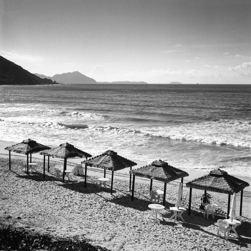 海滩