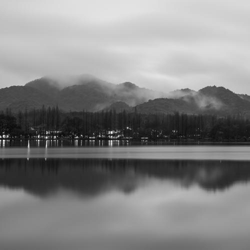 雨后西湖