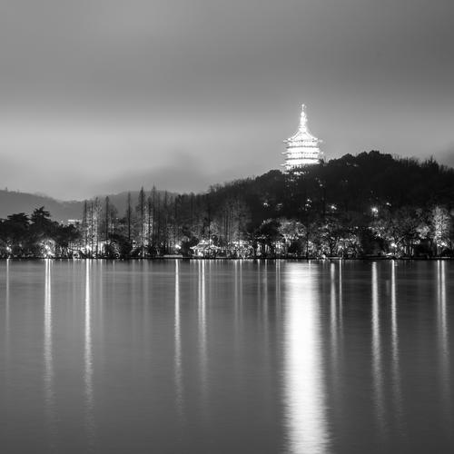 夜西湖