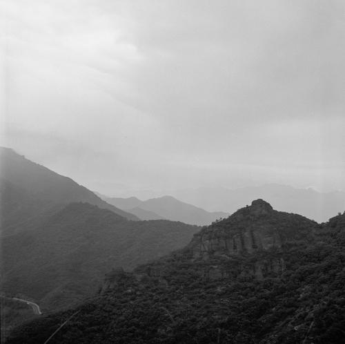 雨后西山