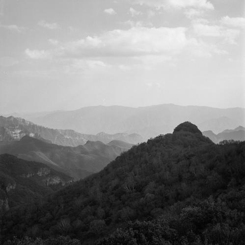 北京的西山 Xishan in Beijing