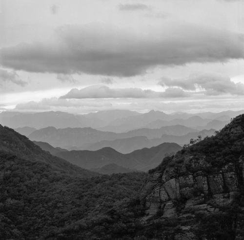 北京的西山 Xishan in Beijing