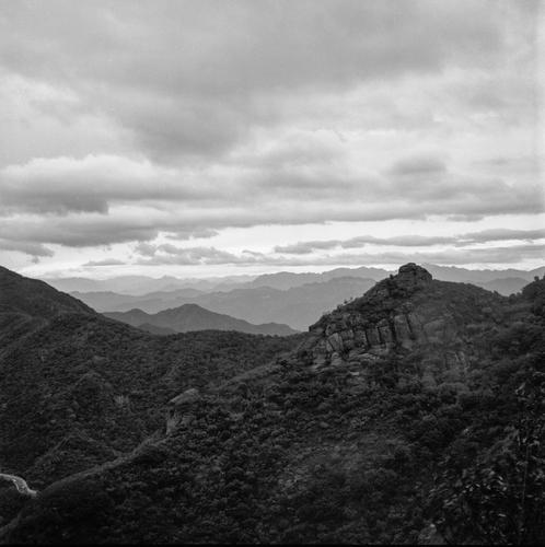 北京的西山 Xishan in Beijing
