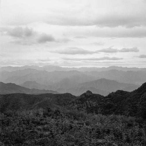 北京的西山 Xishan in Beijing