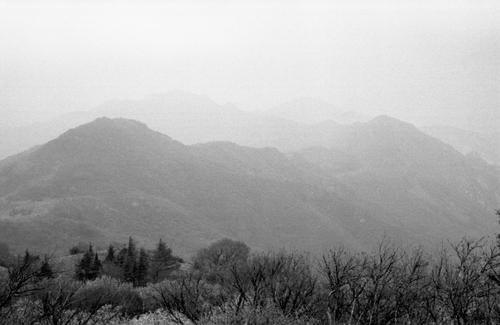 北京的西山 Mountains in Beijing