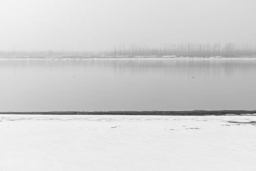 Yellow River Beach in Winter