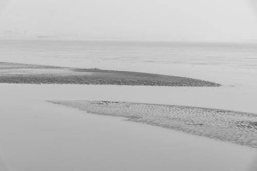 Yellow River Beach in Winter