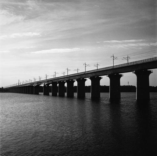 the High-speed railway bridge
