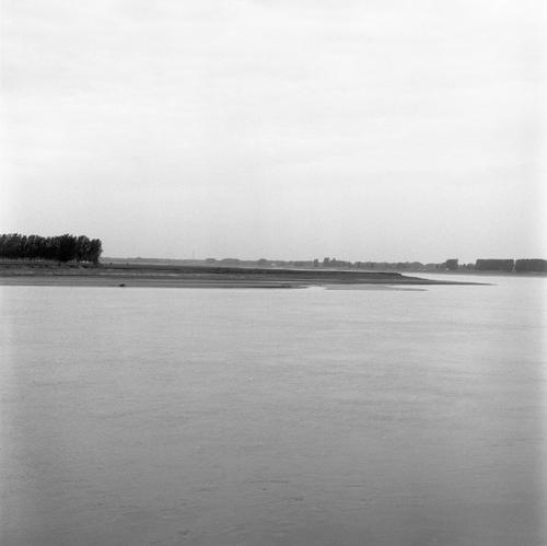 big turn of yellow river