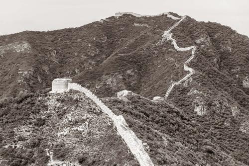 the real Great Wall