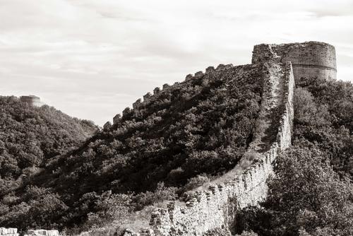 the real Great Wall