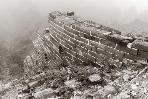 the real Great Wall