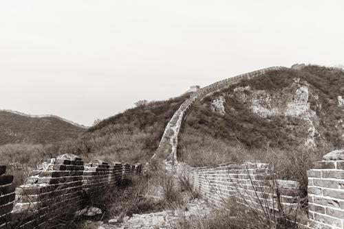 the real Great Wall