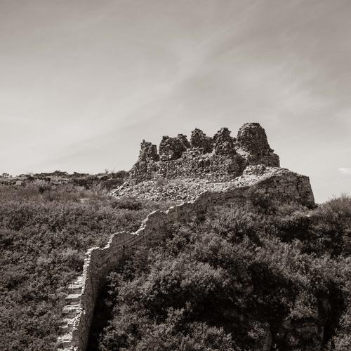 the real Great Wall