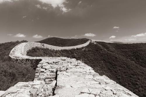 the real Great Wall